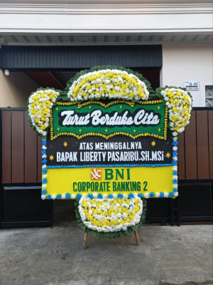 Papan Bunga Duka di Sejahtera