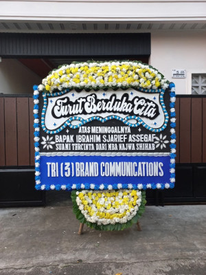 Papan Bunga Duka di Sejahtera